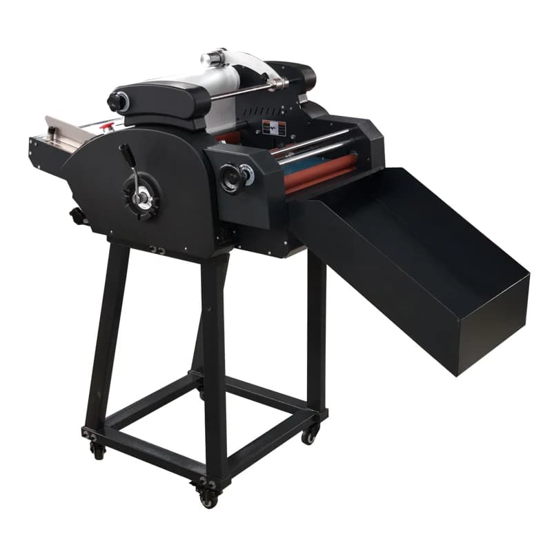 Hot Selling PG-380A Heated Roll Laminator for A3-A6 Paper Sizes 3m/minute Speed 160 Temperature
