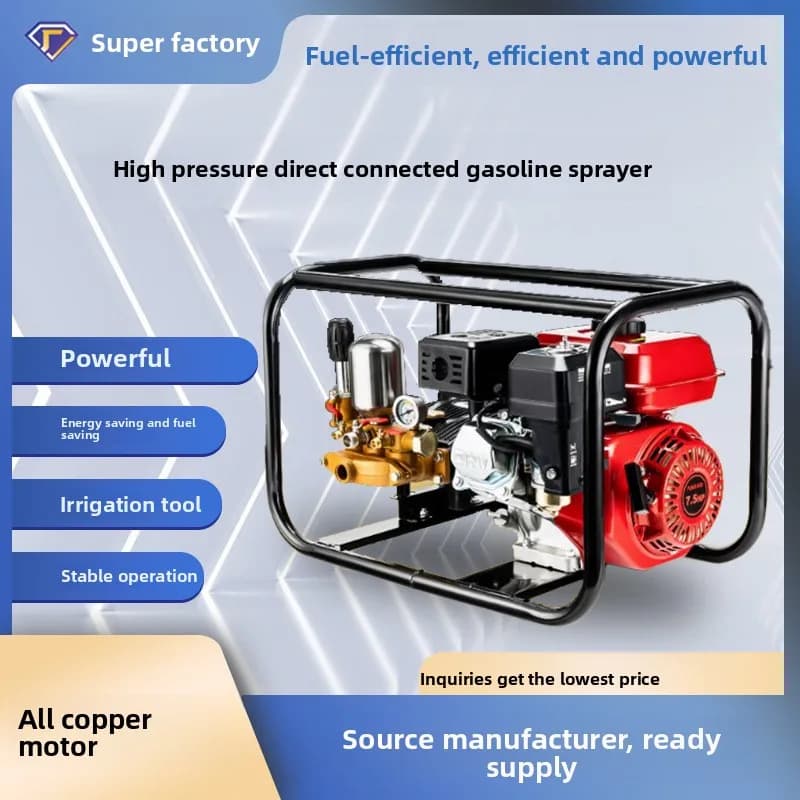 LYY Sprayer Pesticide Sprayer Atomizing High-Pressure Agricultural Pesticide Sprayer New Model Pesticide Machine