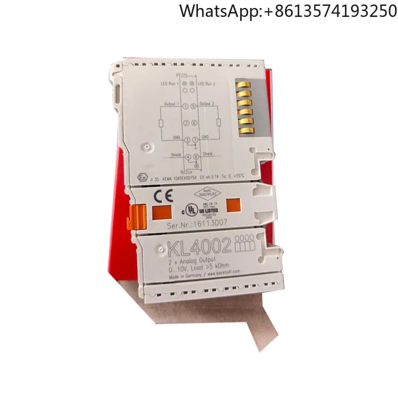 BECKHOFF KL4002 Terminal Module