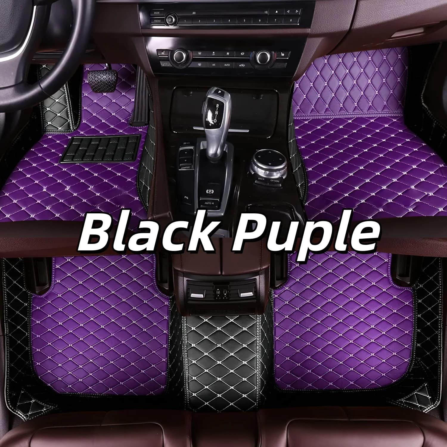 Accessories Custom car floor mats for Volkswagen ID.4 2024 2023 2022 2021 Auto full set carpet pads leather foot mat rugs
