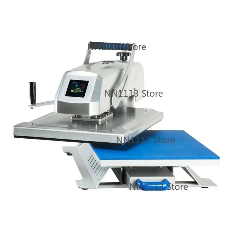 QK-1804 High Pressure T-shirt Printing Heat Press Machine Rushed Shaking Head Heat Transfer Machine for Clothing