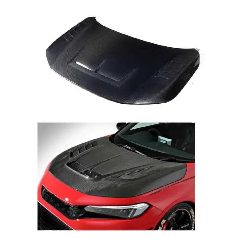 Carbon Fiber Hood Upgrade Type R 2022-2024 11th Gen