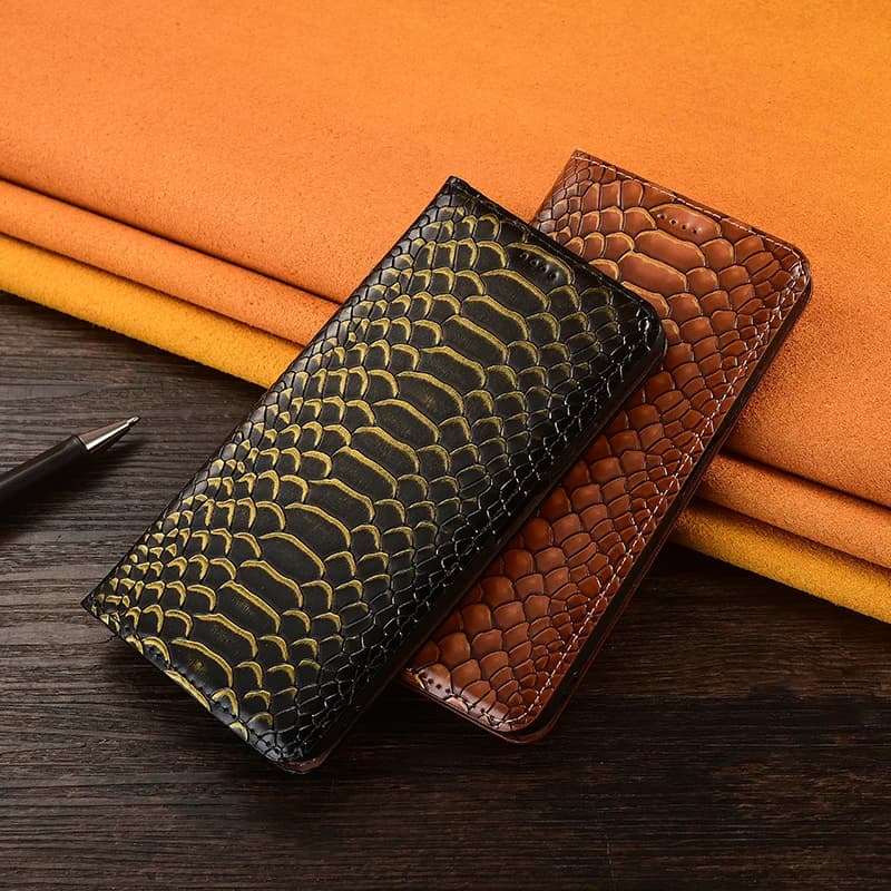 Python Embossed Leather Phone Case For Samsung Galaxy M20 M21 M22 M23 M30 M31 M31S M32 M33 M34 M35 Wallet Flip Cover