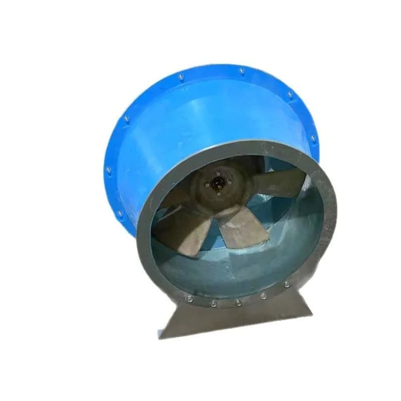 FRP diagonal flow exhaust fan SJG-I-6.0S 8000m3/h 260pa 960r/min