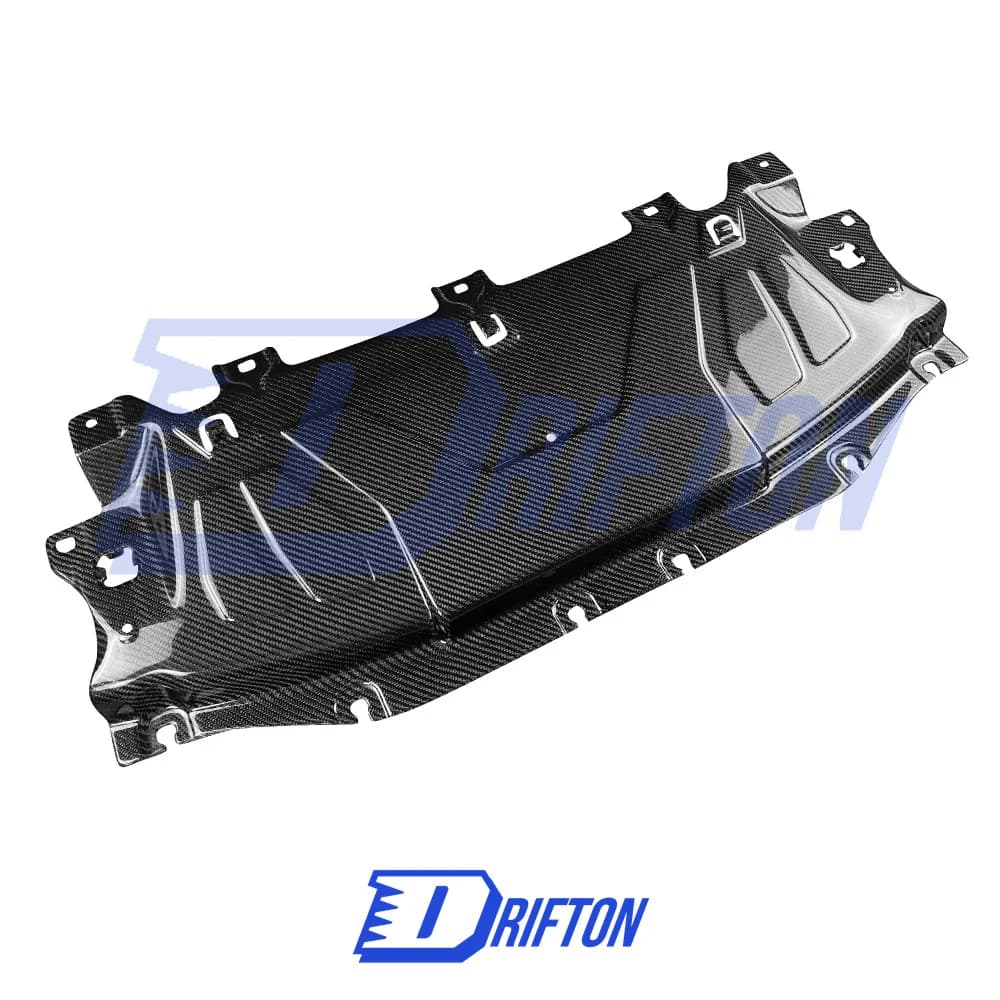 Carbon Fiber Cooling Panel Plate Radiator Cover for Tota Supra MK5 A90 A91 GR