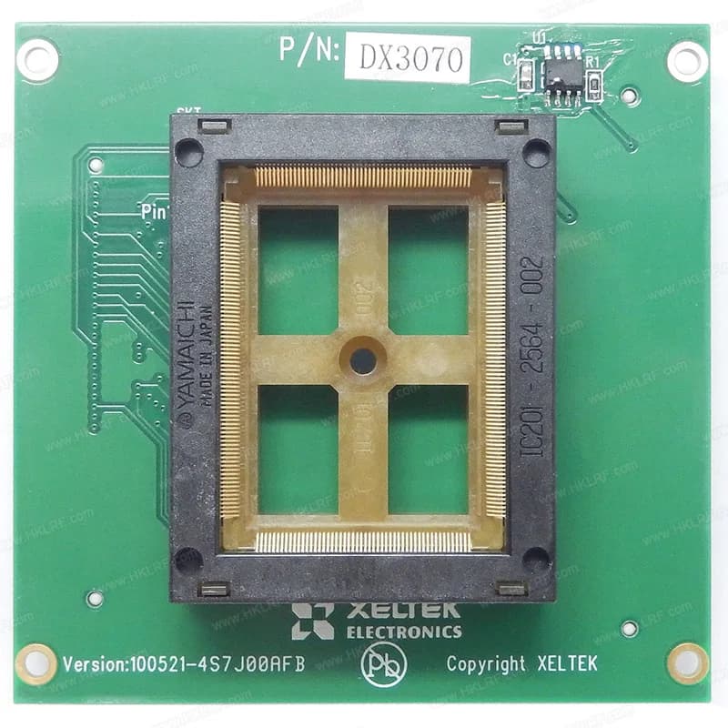 XELTEK Programmer Adapter DX3070 IC Socket Adapter for XELTEK SuperPro 6100N