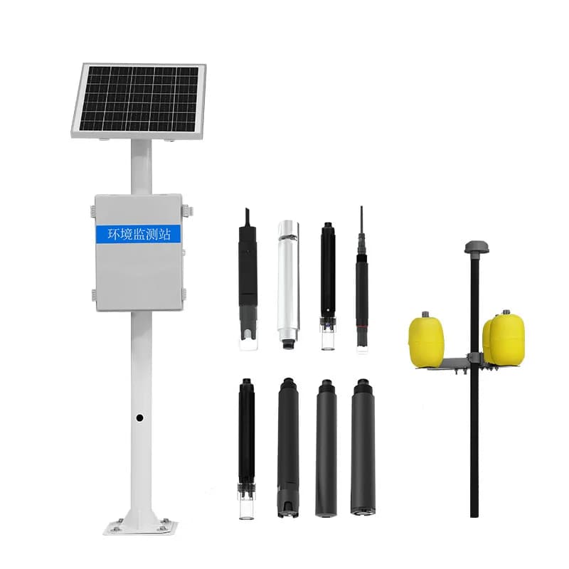 Pole water quality monitor, sewage water quality monitoring equipment water quality