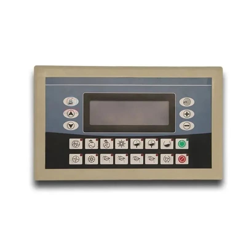 laundry controller of large industrial washing machine