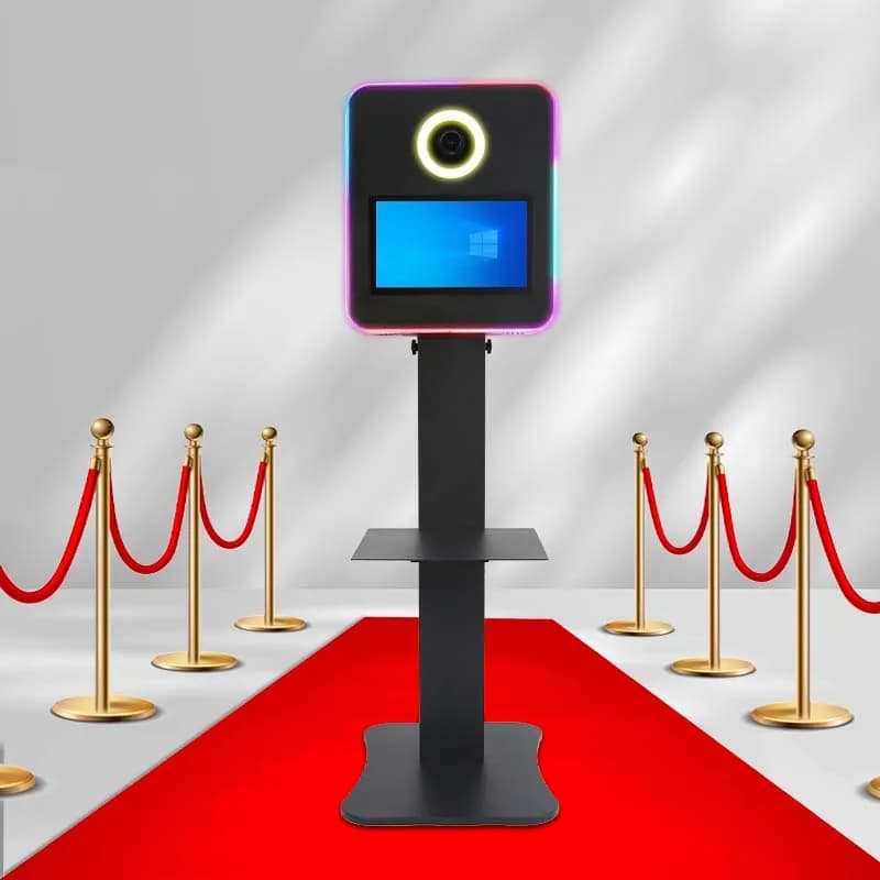 Selfie Mirror Interactive Photo Camera Party Corporate Event Photo Booth