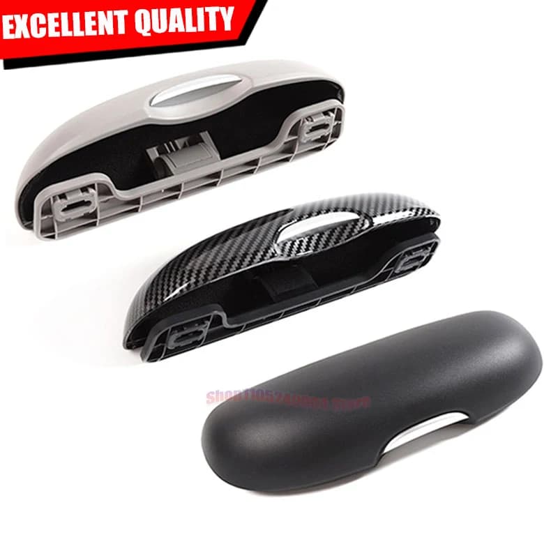 For Mercedes Benz A B C E M S CLA GL GLA GLK Class W205 W203 W204 W212 Car Sunglasses Holder Glasses Storage Box Cage