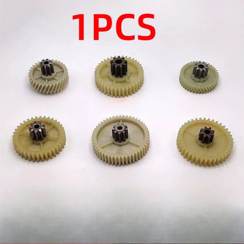 1PC Paper Shredder motor drive gear for DeLi paper shredder machine accessories