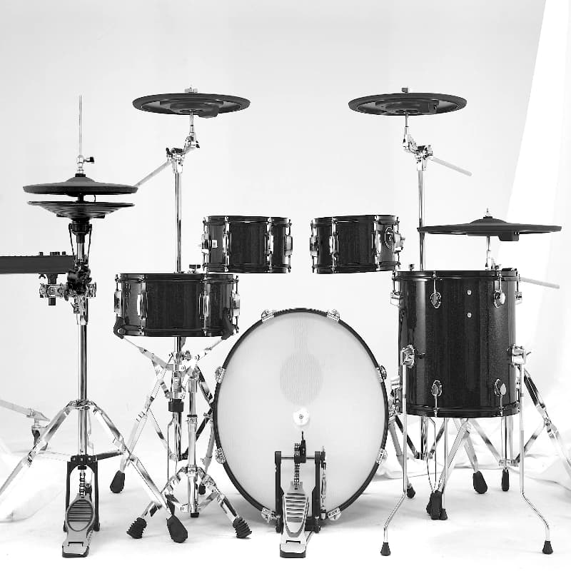Lemon Drum Electric Drum Kit Electronic Drum Kit T950 Full Mesh Head