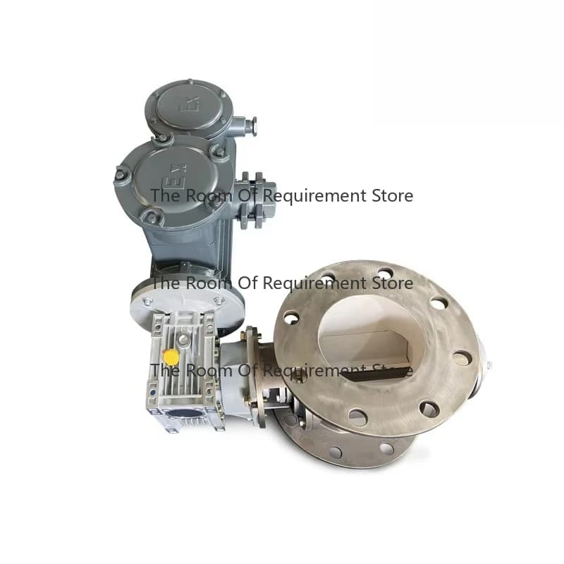 Rotary  Valve Body Wear-resistant Stainless Steel 304 Discharge Valve Sprayed with  Carbide