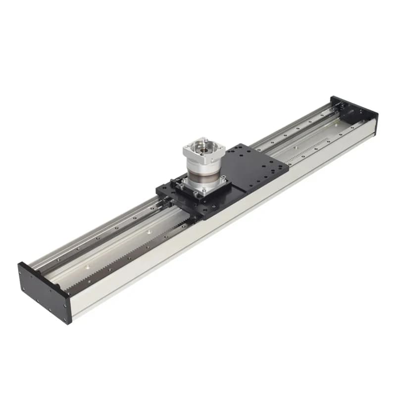 Rxc175 Linear Guide Slide Wide Double-rail CNC Precision Moving Linear Worktable Heavy-duty Gear Rack Module