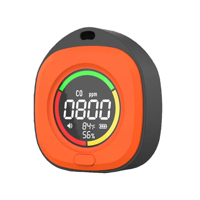 2025 CO Detector Carbon Monoxid Air Quality Monitoring OEM Smoke Co and Gas Detector 3 in 1 Carbon Monoxide Detector