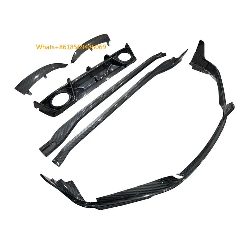 Factory Hot Selling Z-ART 2019+ 992 S Dry Carbon Fiber Aerokit