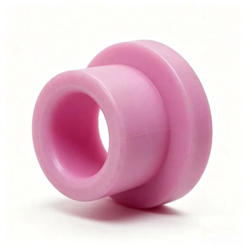 50-100pcs 95/99 Alumina Ceramic Thread Guide Eye, U-Shape Wear-Resistant Porcelain Wire Guide Textile