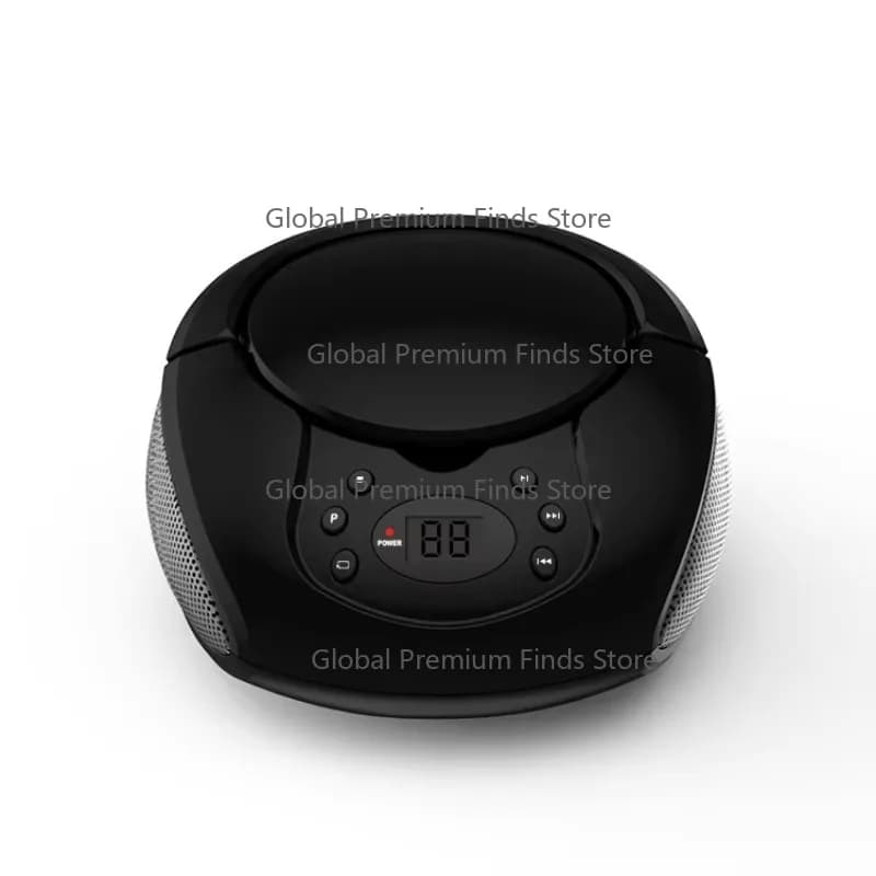 All-in-One Music Companion CD Player with FM Radio & Clear Audio
