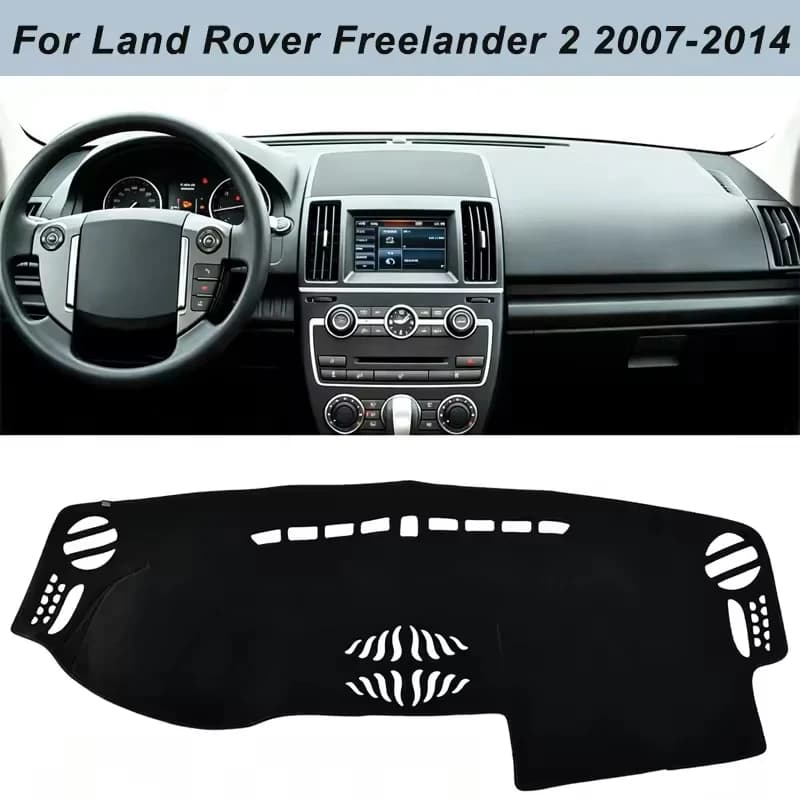 Dashboard Cover Dash Mat For Land Rover Freelander 2 L359 LR2 2007-2014 Anti-Glare Non-Slip Sun Shade Interior Protector