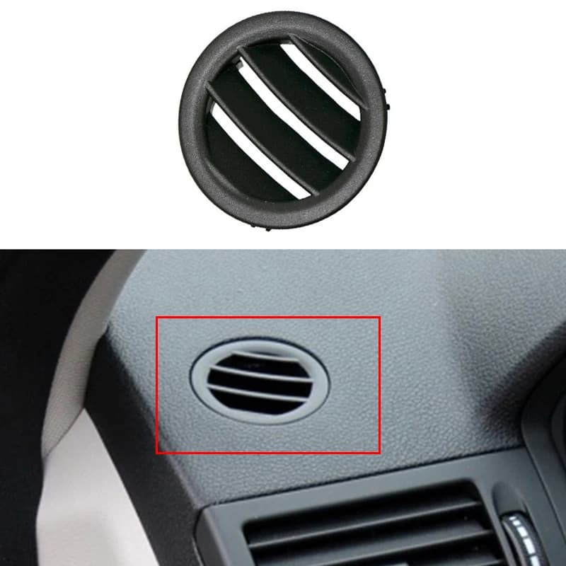 Instrument Panel Small Air Outlet C200 C260 Round Air Conditioning Air Outlet Grille for Mercedes-Benz C-Class W204 Accessories
