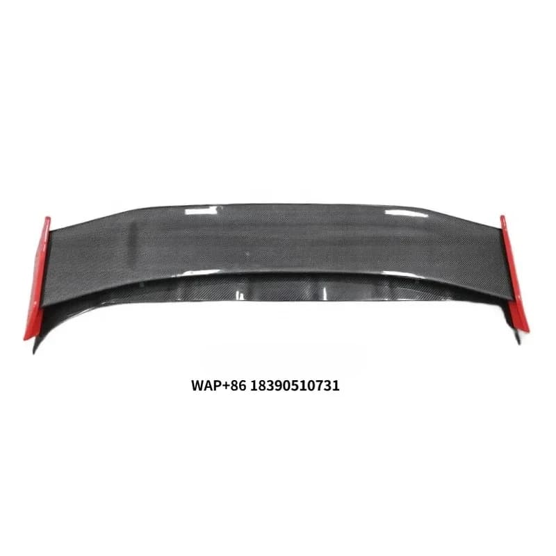 High Quality G900 Rocket Style Dry Carbon Fiber Rear Spoiler Wing for G-Class Wagon W464 G63 G500 G35 B Body Kit