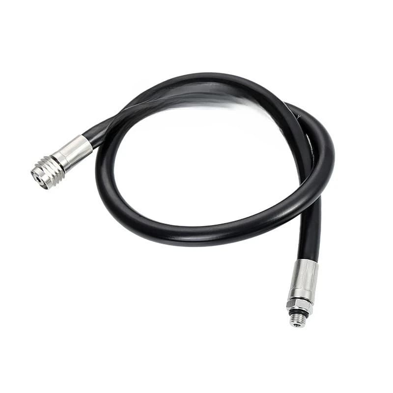Diving head breathing apparatus low pressure tube braided drying tube high pressure tube