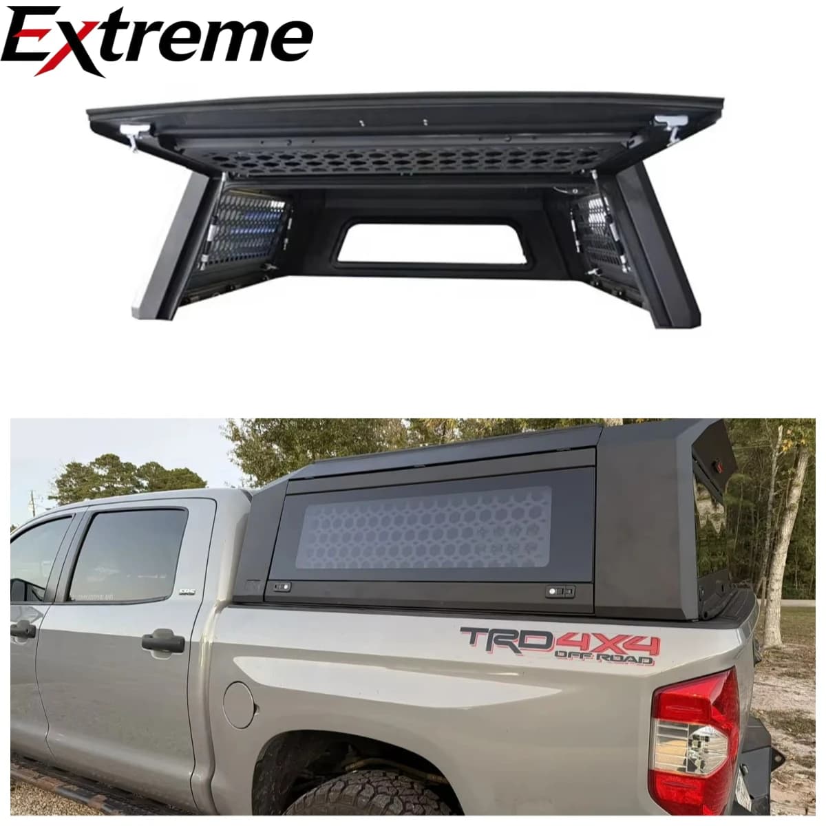 OEM Steel Aluminum Hardtop 4x4 Pickup Truck Bed Canopy Topper for GMC Colorado 6FT
