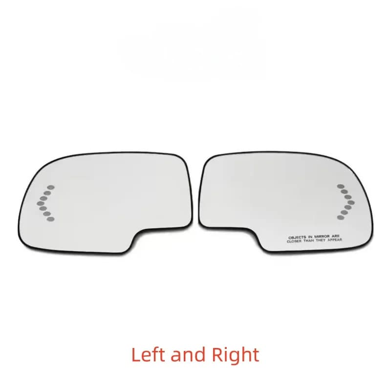 Heated Side Rearview Mirror Glass w/Turn Light For Chevy Silverado Suburban Tahoe GMC Sierra Yukon 2003-2007 88944391 88944392