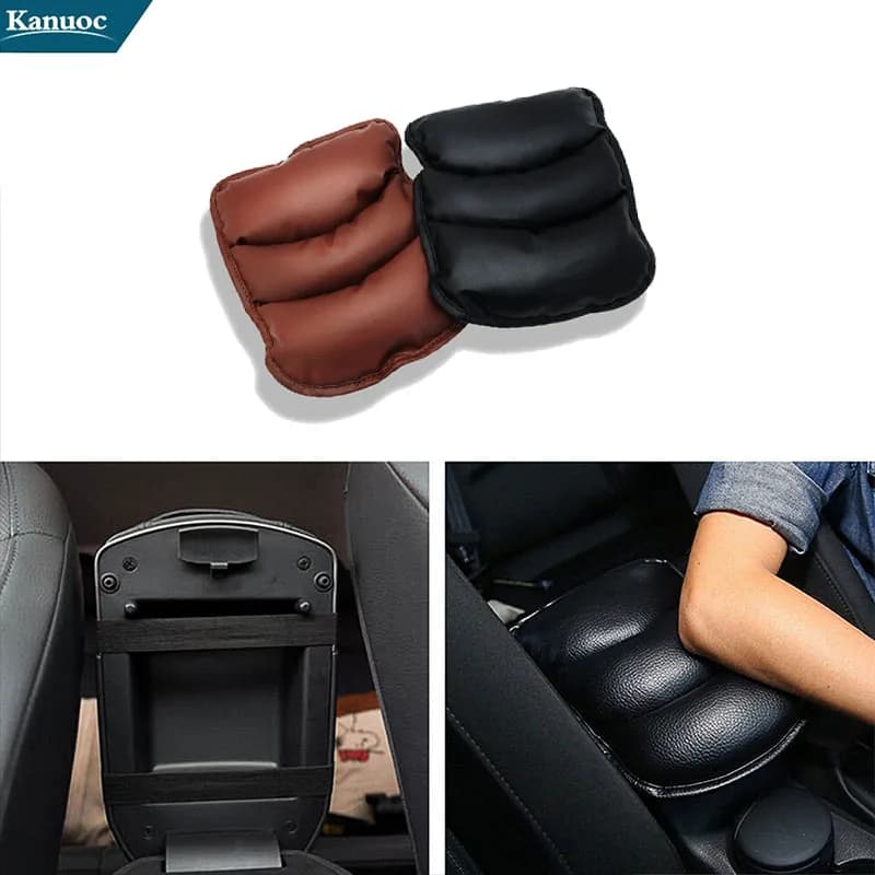 For BMW E90 E91 E60 E70 F30 F10 X5 X6 E63 X1 E84 X3 E83 F25 M3 Car Stickers Armrest Pad Center Console Mats Cushion Accessories