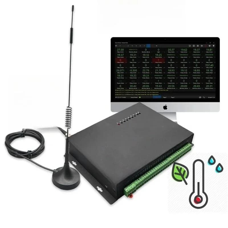Intelligent Temperature Recorder Temperature Electronic Measuring Instrument Digital Pressure Gauge Electronic Data System