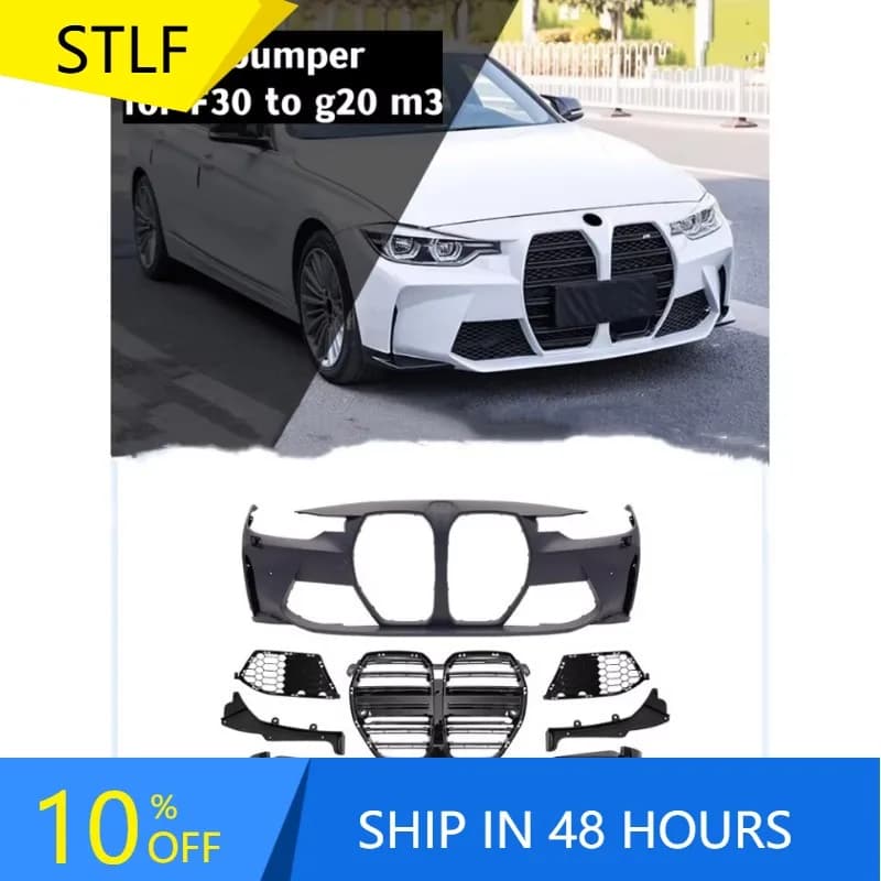 Zuimi High-end Car Bumper For F30 To G20 Front Bumper M3 Front Bar Manufacturers G80 F30 Bodykit