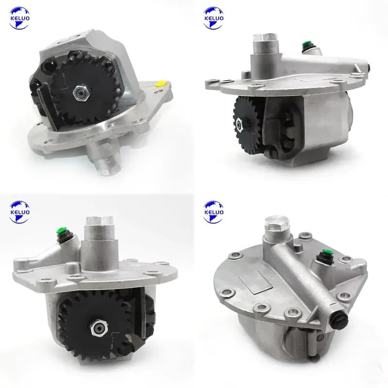 Agricultural Tractor Spare Parts Hydraulic Gear Pump E8NN600KB 83936586