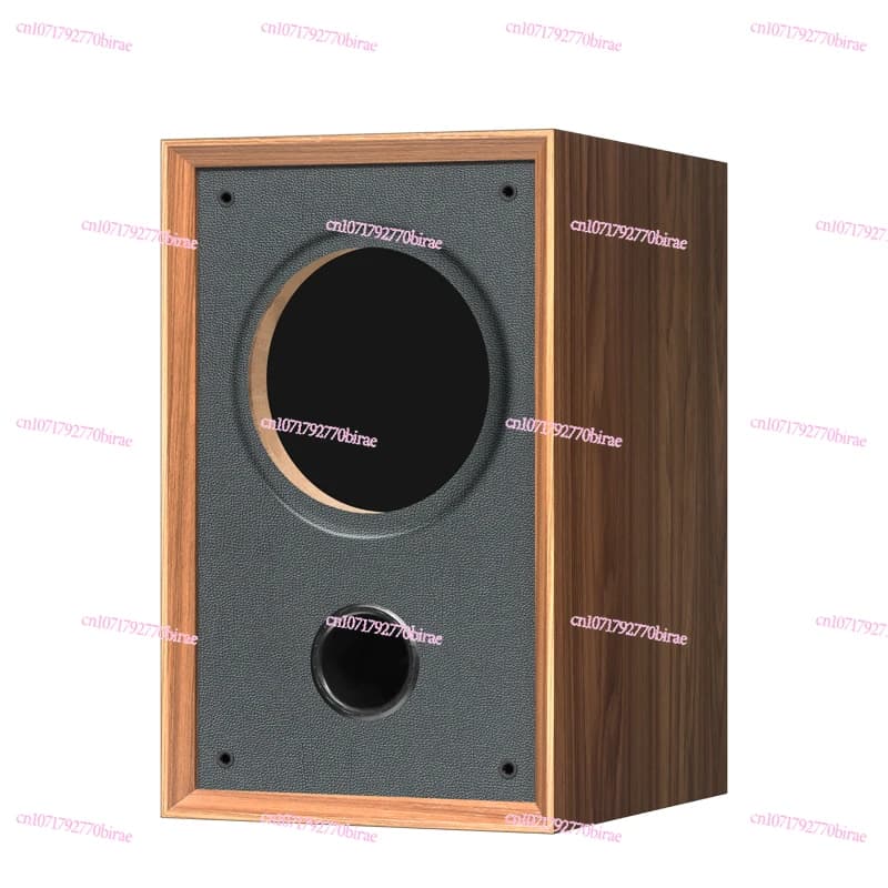 8-inch Speaker Empty Box, E8Q Full-range DIY Empty Box, Wooden Hifi Fever Passive, Audio Shell