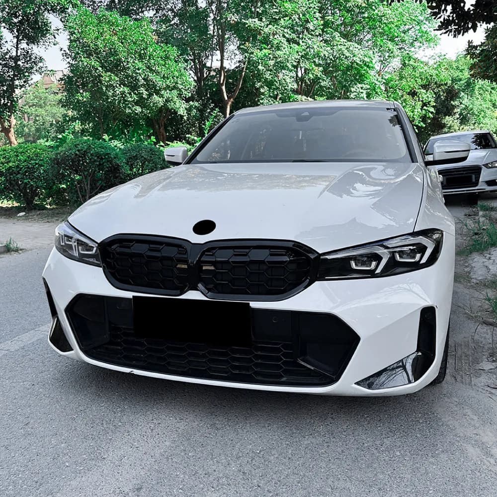 High Quality Starlight Kidney Front Grille Radiator Grille Tuning Car Accessories For BMW 3 Series G20 G21 G28 LCI 2023+