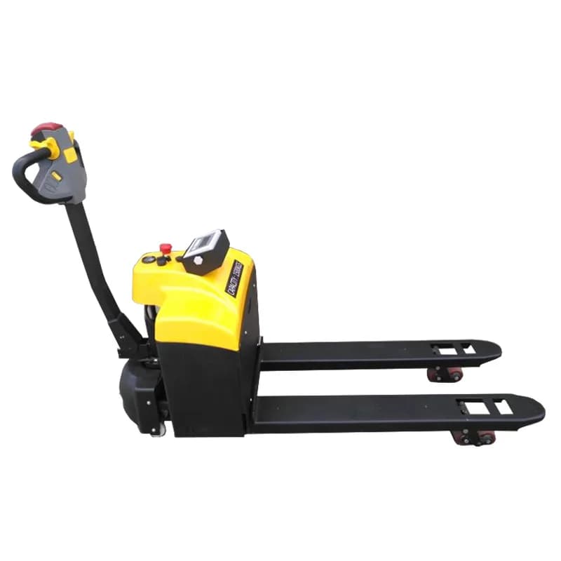 Small King Kong Electric Pallet Truck with Scale Pallet Truck