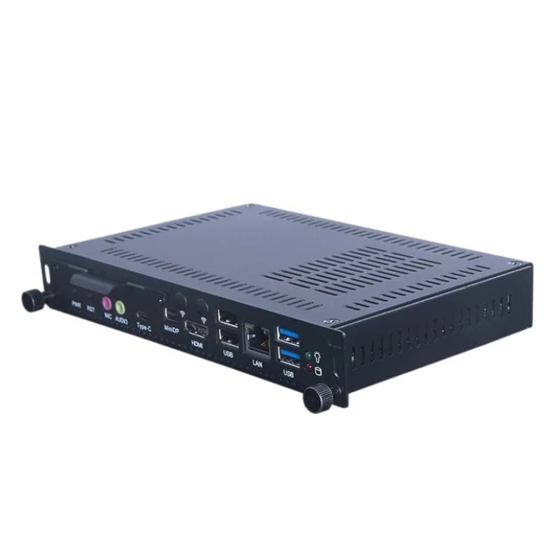 Conference teaching all-in-one machine, plug-in OPS computer mini host is suitable for