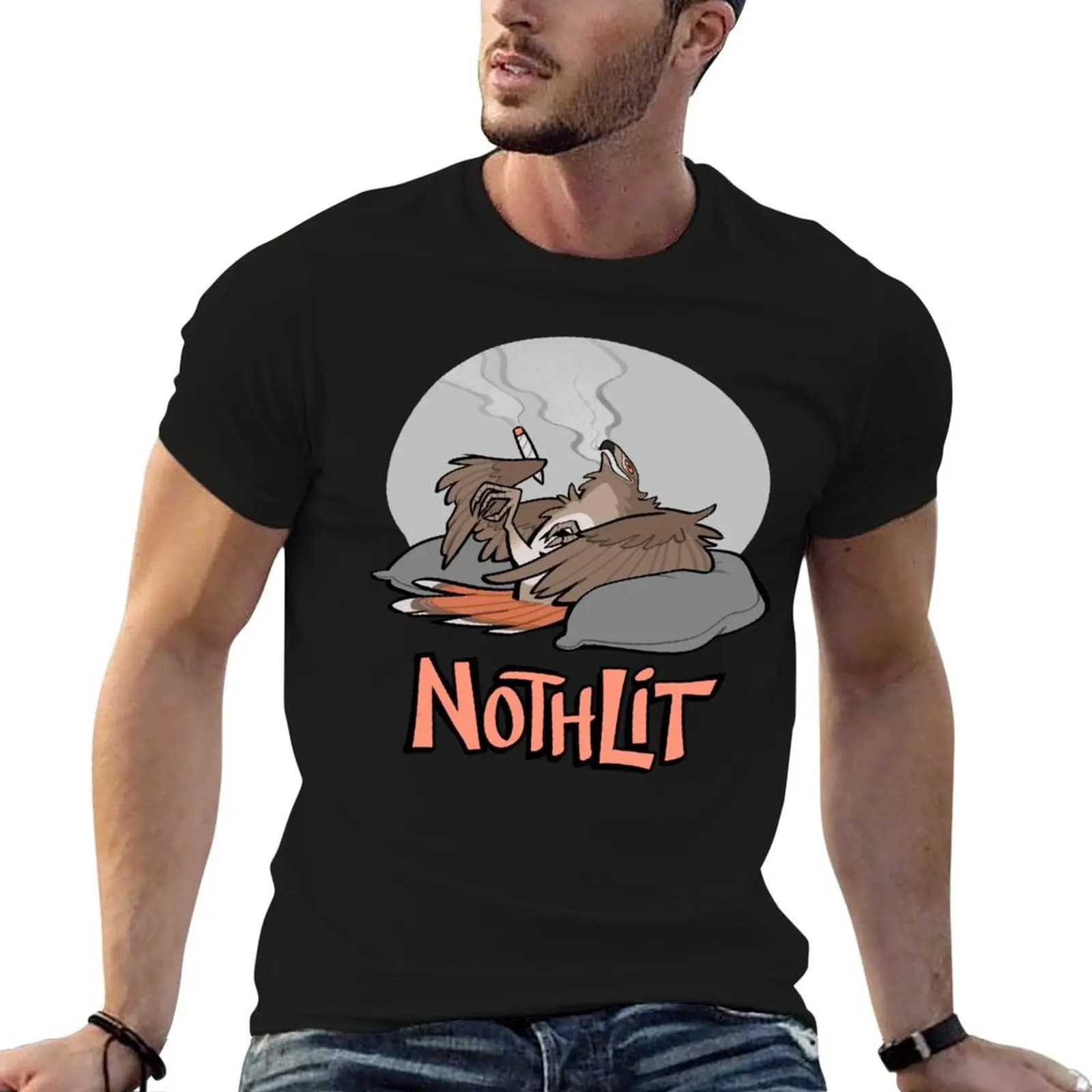 nothLIT T-Shirt essential t shirt custom shirt men t shirt