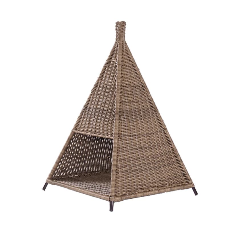 Cat litter tent pet litter rattan kennel winter pet supplies can be sampled