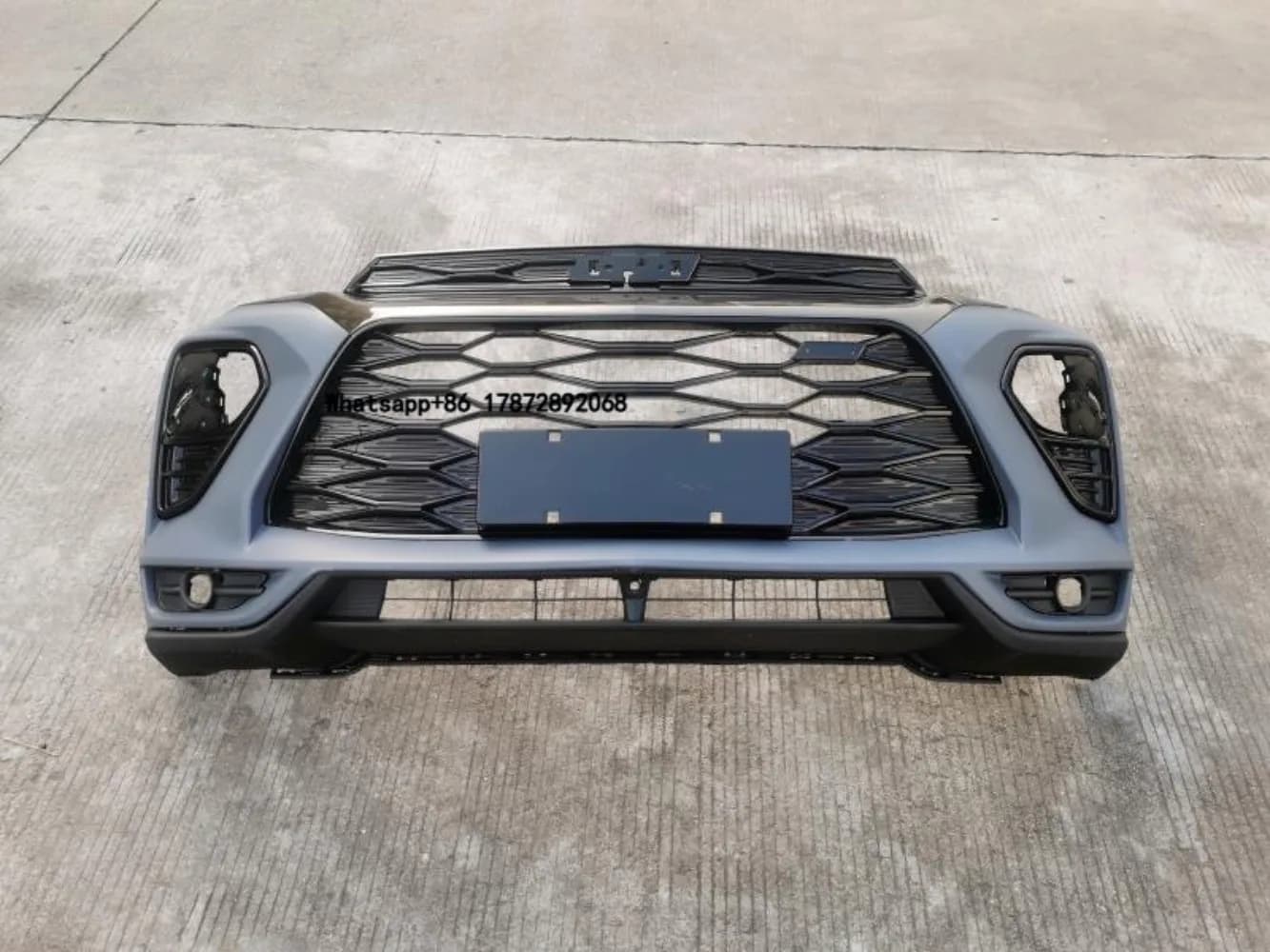Best Sale Auto Parts Front Bumper Kit Assembly Front Face Replacement for Traiblazer 2020 - 2022