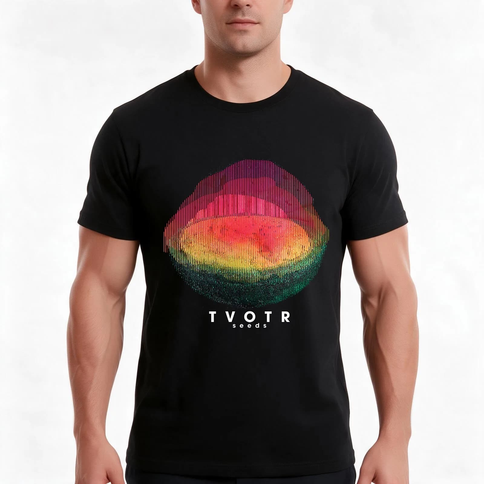tranpri New TV on the tour 2022 T-Shirt, Summer Casual Cotton Tee, Oversized Streetwear Tops, Vintage Graphic Print, 100% Cotton