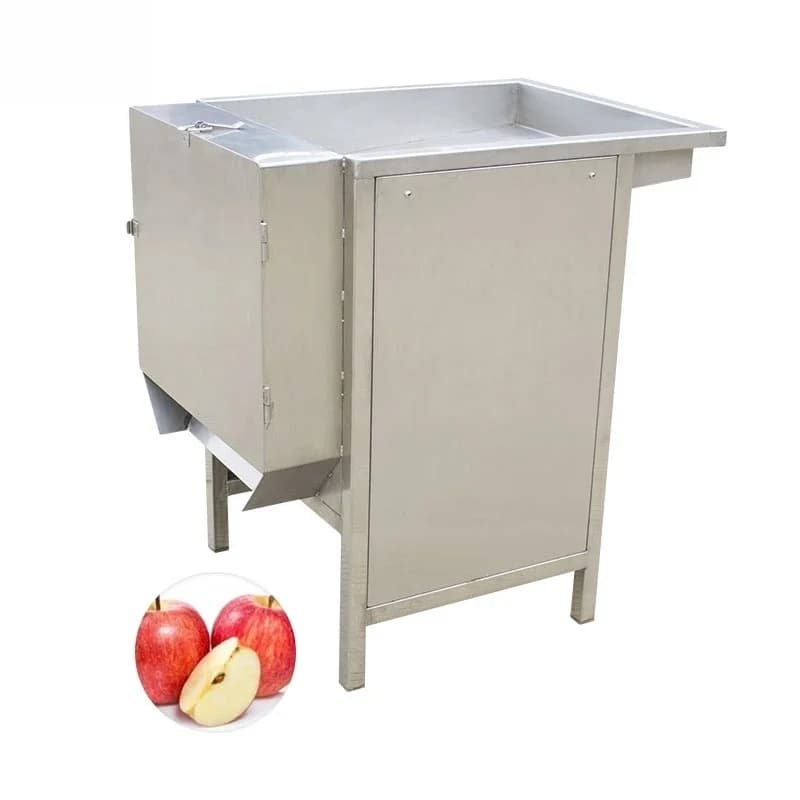 New Automatic Vegetable Cutting Machinery High Yield Slicing Machine 304 Stainless Steel Chopping Machine