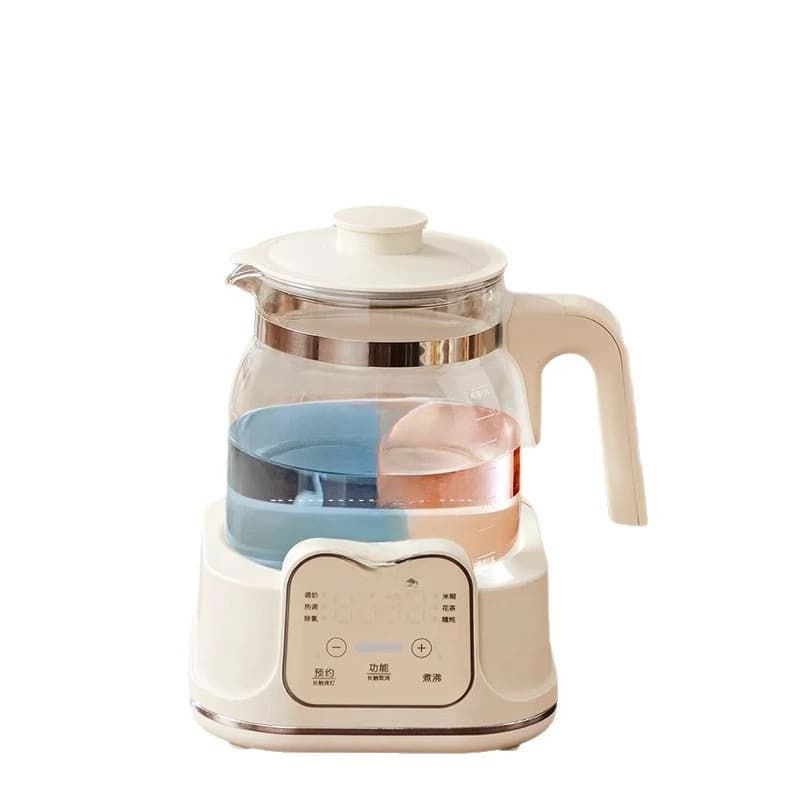 Full glass thermostatic kettle, baby conditioner, household brewing milk kettle