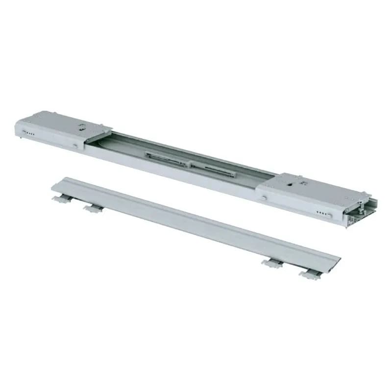 Electric TV Cabinet Wardrobe Lying Flat Bus Sliding Door Track Two-way Buffer Invisible Slide Rail Accessories