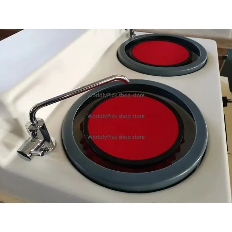 Metalographic Specimen Double Disc Grinding And Polishing Machine for Precision Metalworking