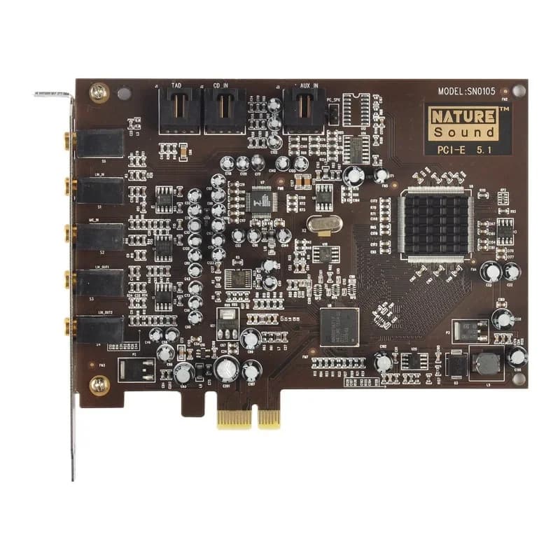Audio Innovation Metal Live Karaoke 5.1 Sound Card