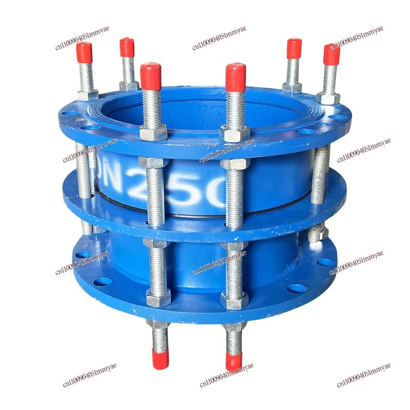 Circulation Pump Large Diameter Pipeline Loose Sleeve Force Transmission Joint, Removable Double Flange  Expansion Joint