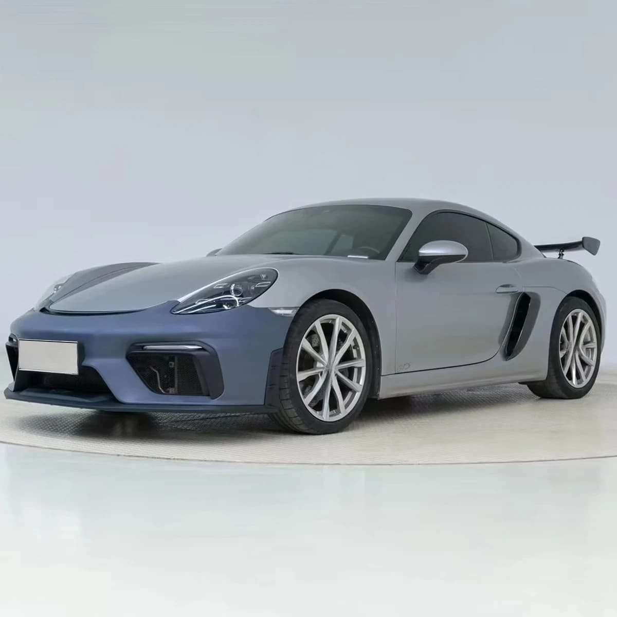 For 718/981 Upgrade to GT4 Model. Good Performance and Price Bumper Body Kits