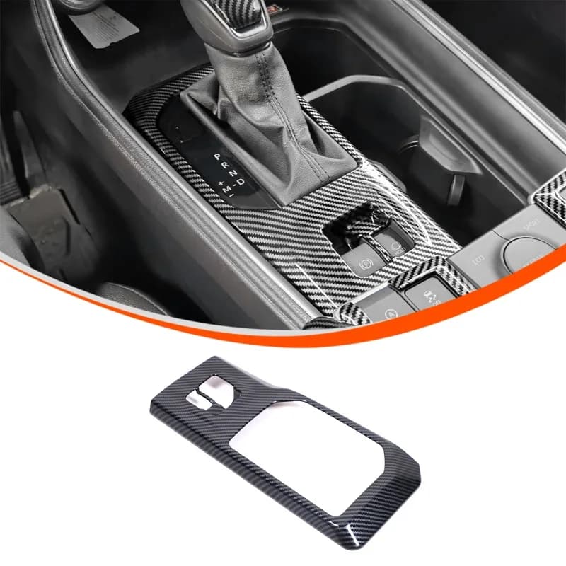 ABS Center Console Gear Shift Panel Trim Cover Sticker For 2024+Toyota Grand Highlander Left-handed peptide Interior Accessories