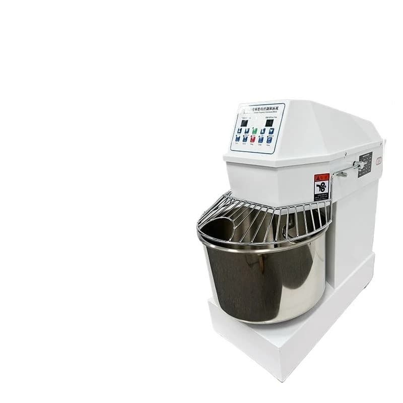ENN two-speed double-action frequency conversion silent dough mixer mixing commercial powerful dough machine