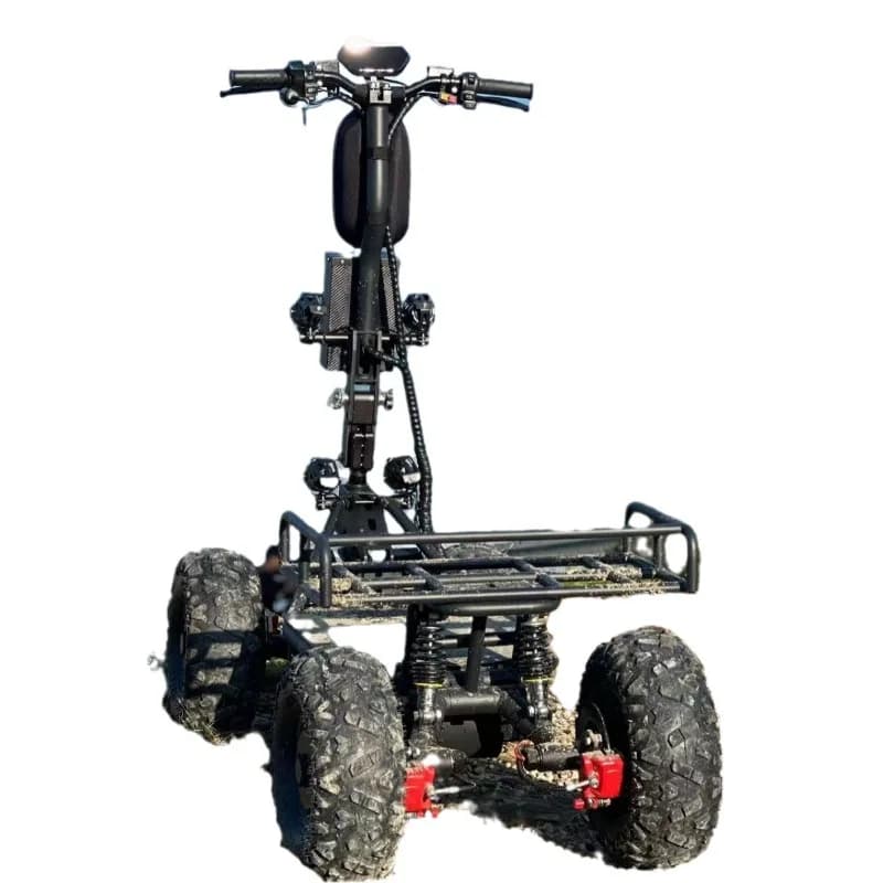 Four-wheel drive multi-energy high-power high-speed wheel electric fast off-road skateboard motorcycle beach outdoor vehicle